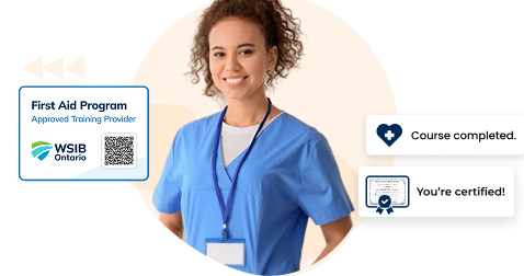 Blended first aid training preview
