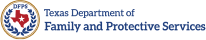 Texas Department of Family and Protective Services logo