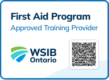 WSIB approved training provider card